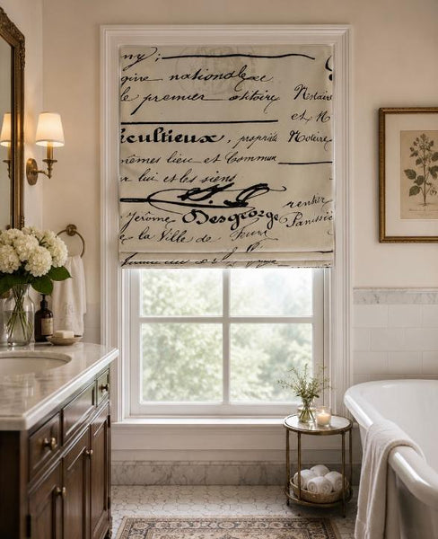 Roman Shades #102 (Words)