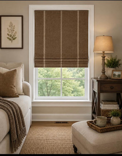 Roman Shade #190  (Farmhouse Richloom)