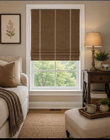 Roman Shade #190  (Farmhouse Richloom)