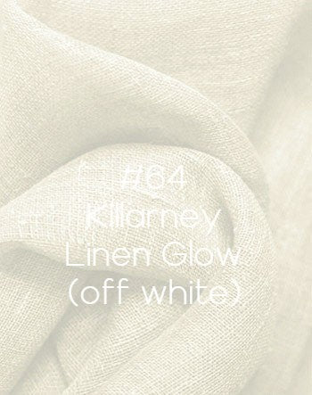 SIZZLING SUMMER SAVINGS -Roman Shade #076  (Light & Airy Linen Relaxed, Unlined)  4th BEST SELLER