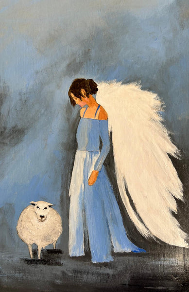 #A2   Angel with Lamb