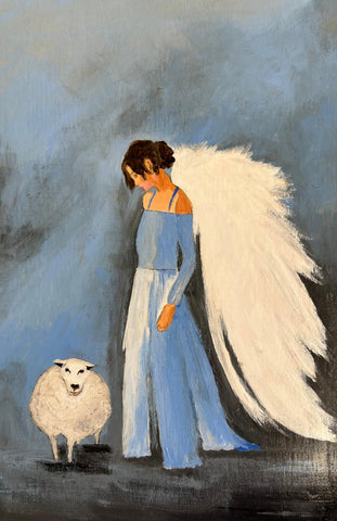 #A2   Angel with Sheep