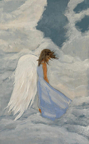 #A4   Angel in the Clouds