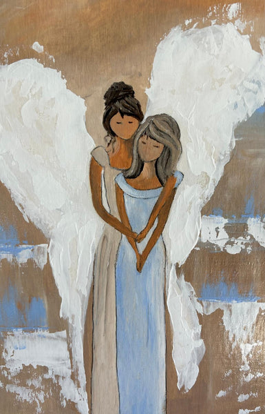 DIY  #A5  Loving Angels