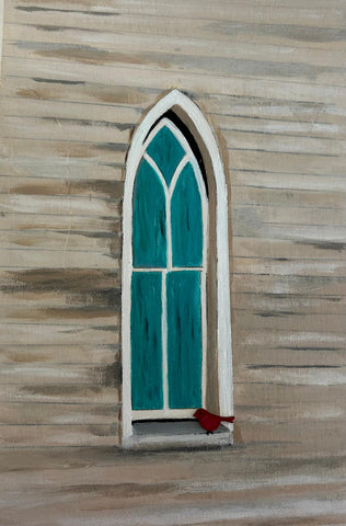 #C6  Church Window