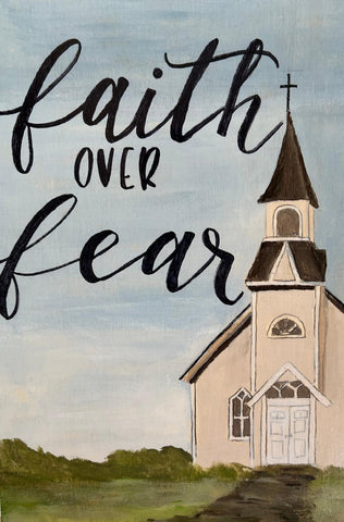 #C3   Faith Over Fear