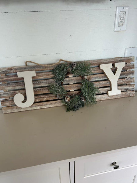 2 Christmas Signs