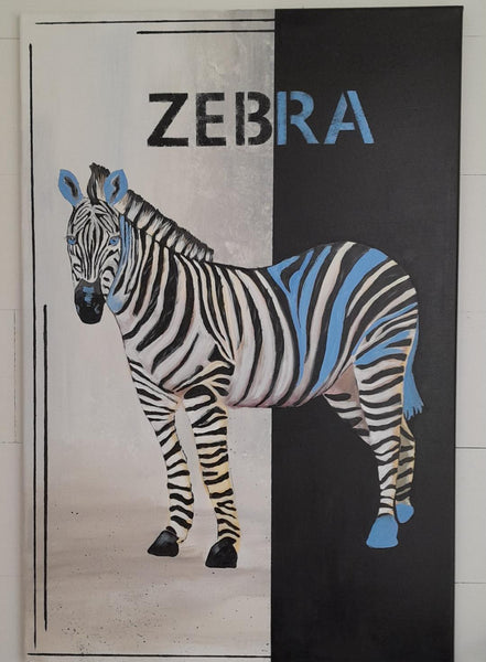#Art971 Contemporary Zebra
