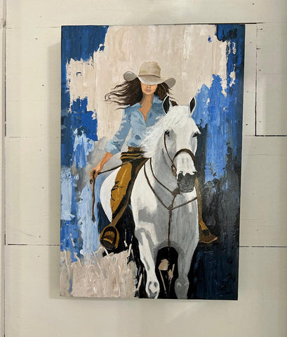 #Art860  Cowgirl