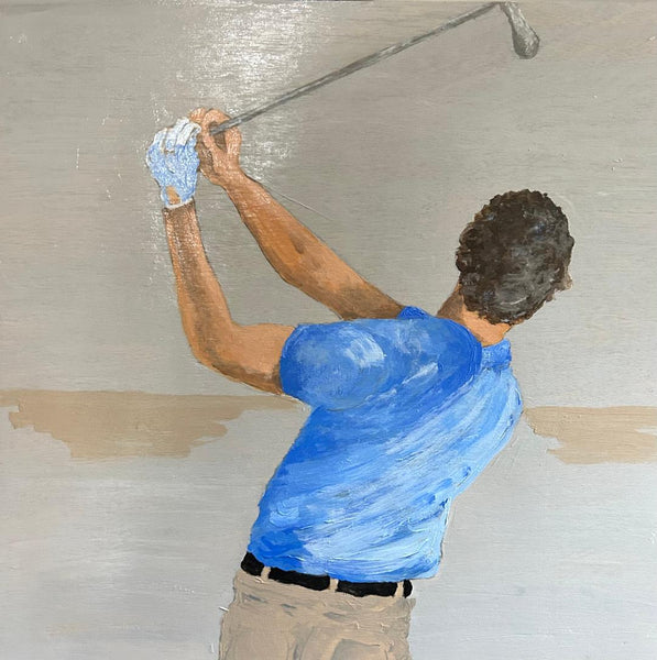 #P11 The Golfer