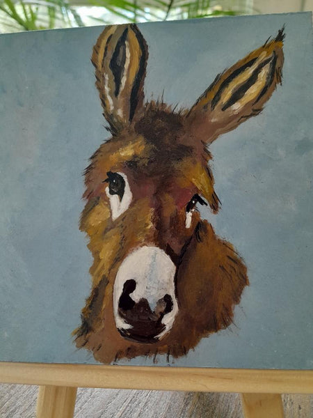 DIY  #D10 “Hey, it's me" Donkey