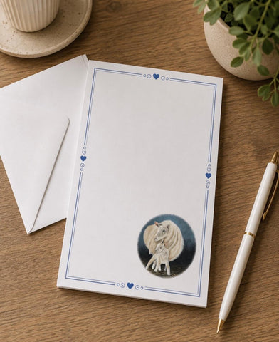Designer Stationery  - Mother Sheep & Lamb