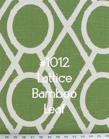 Roman Shade #086   (With Decorative Fabric Accent)