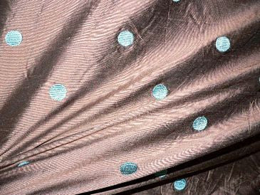 #6P550 Rosewood Colored Faux Silk Curtain (Use Discount Code)