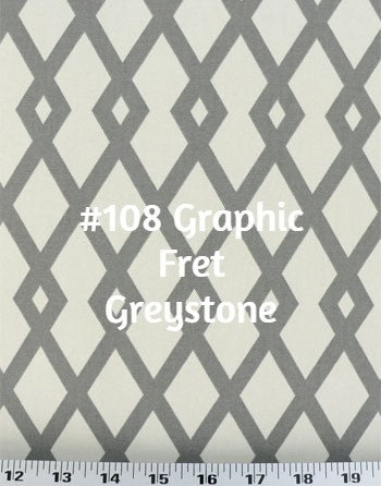 $184.00 Roman Shade Geometric Patterns #P078