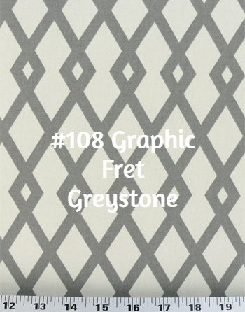 $184.00 Roman Shade Geometric Patterns #5P078