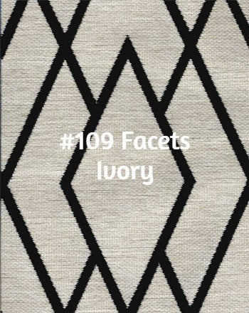 #078  Etsy (#11 BEST SELLER) Geometric Patterns Roman Shade (slats)