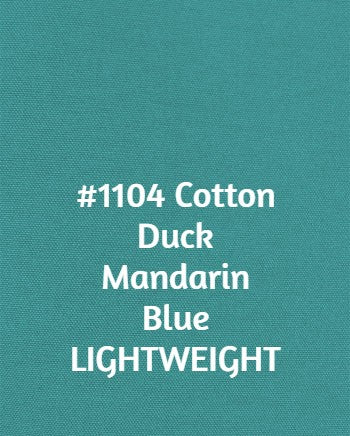 #4P505 Cotton Blend Curtain in Cool Colors (Use Discount Code)