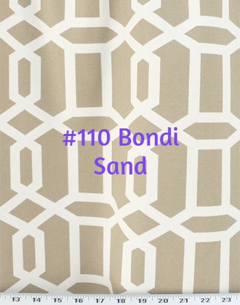 $184.00 Roman Shade Geometric Patterns #2P078