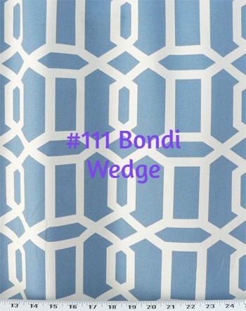 $184.00 Roman Shade Geometric Patterns #2P078