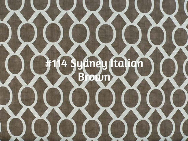 ENDS JULY 25th #Pinterset Special 078  (#11 BEST SELLER) Geometric Patterns Roman Shade (slats)