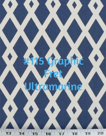$184.00 Roman Shade Geometric Patterns #2P078