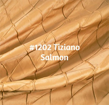 #1P550 Champagne Colors Faux Silk Curtain (Use Discount Code)