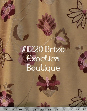 #3P550 {Azelea Colors} Faux Silk Curtain (Use Discount Code)