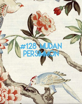 KIT #157 Relaxed Roman Shade  (Birds with Trim) - Make Your Own & See What You Save