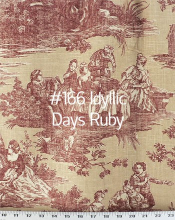 $184.00 Roman Shade Toile Relaxed #3P100