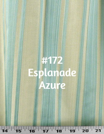 $184.00 Roman Shade Wide Stripe #P106