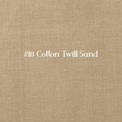 #18 Cotton Twill