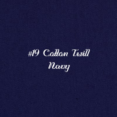 #19 Cotton Twill