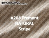 $184.00 Farmhouse Stripes Romans #5P120