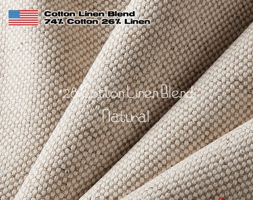 #28 Cotton Linen Blend