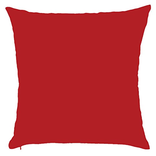 Sykting Embroidery Throw Pillow Case 18x18 Christmas Pillow Cover set of 4 Pillow Cases Home Car Decorative
