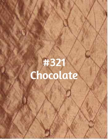 $199.00 Roman Shade Silk with Buttons #4P067