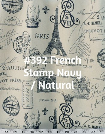 Roman Shade #148 (French Stamp)