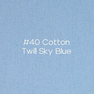 #40 Cotton Twill