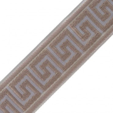 Roman Shade #123  (with Fabulous Greek Key Trims)