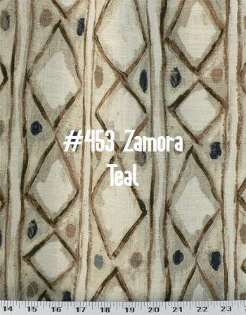 Roman Shade #160 (Contemporary)