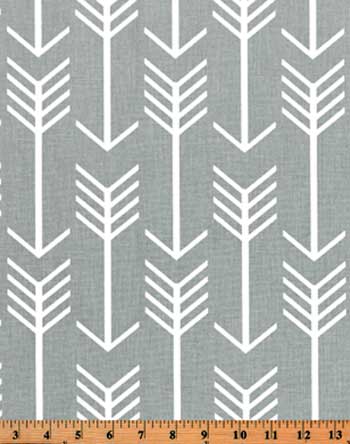 Roman Shade #153 (Arrows)