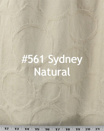 Roman Shade #167 (Jacquard Naturals)