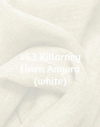 Etsy Info -  KIT #076 Roman Shade (Light & Airy Linen Relaxed, Unlined)