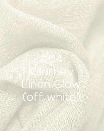 Etsy Info -  KIT #076 Roman Shade (Light & Airy Linen Relaxed, Unlined)