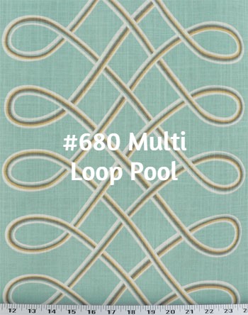 $184.00 Roman Shade Loop #3P185
