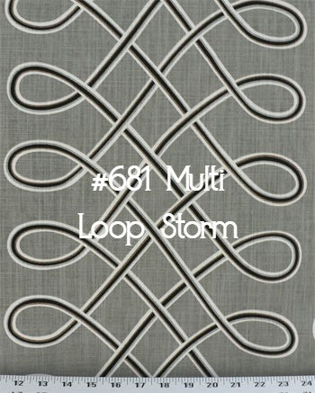 Etsy Info #185 Loop Roman