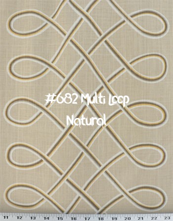 $184.00 Roman Shade Loop #P185