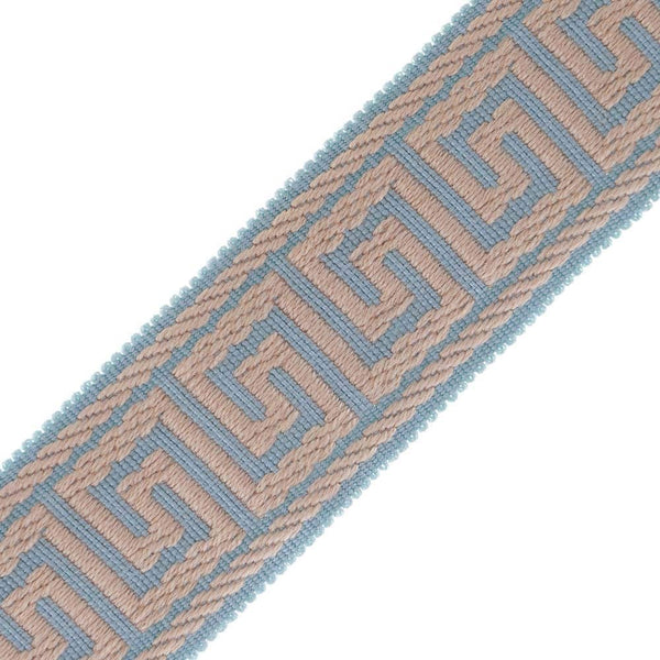 $218.00 Roman Shade with Fabulous Grecian Trims #2P123