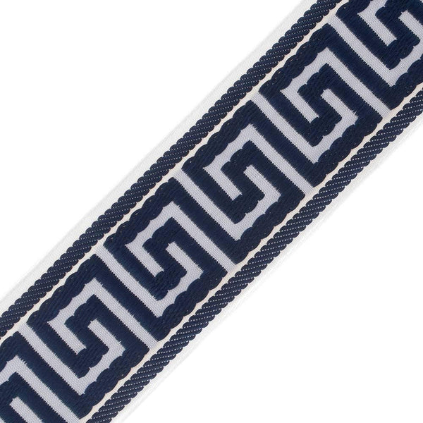 $218.00 Roman Shade with Fabulous Grecian Trims #3P123